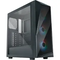 Cooler Master CMP 520 PC-kabinett (svart)