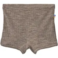 Joha Hipstere - Ull - Brun Melert - - 140 - Hipsters