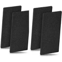 INF Filter til tørketrommel 4-pakning Black Miele 9164761