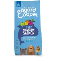 Edgard&Cooper Fersk Norsk Laks Våt Hundemat 7 Kg