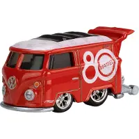 Hot Wheels JBL68, Bil, 3 år, Plast, Metall, Rød, Hvit