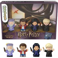 Mattel Harry Potter Og Halvblodsprinsen Fisher Price Little People Samler Minifigur 4-pakning 7 Cm