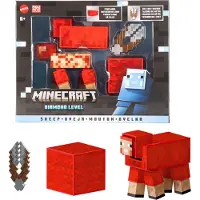 Minecraft Diamond Level Sheep Jcv22 Figur