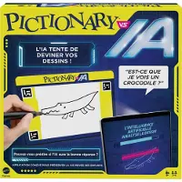 Mattel Pictionary Vs Artificial Intelligence French Brettspill
