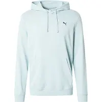 Puma Essentials 2 Colour Small No. 1 Logo Hoodie Men, Clothing, Modern Mint, XS