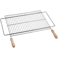 Sauvic Uttrekkbar Grill 70x40 Cm