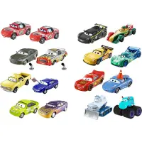Cars Pakkeutvalg 2 Metallbil