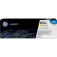 HP 822A - Gul - original - LaserJet - tonerpatron (C8552A) - for Color LaserJet 9500gp, 9500hdn, 9500mfp, 9500n