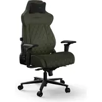 Corsair TC500 LUXE - Spillestol - armlener - T-formet - tipping - roterende - stoff - sherwood