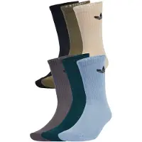 Adidas Tr Crew 6P Socks mønster