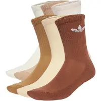 Adidas Originals Trefoil Cushion Crewsokker 6 Enheter