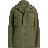 Ralph Lauren for woman. 211941066001 Iconic Jacket green (M), Casual, Cotton