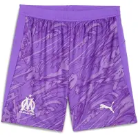 Puma Olympique de Marseille 25/26 Goalkeeper Shorts Men, Sport, Dark Amethyst/White, S