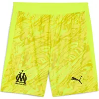 Puma Olympique de Marseille 25/26 Goalkeeper Shorts Men, Sport, Yellow Alert/Black, L