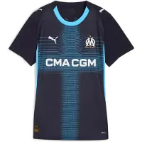 Puma Olympique de Marseille 25/26 Away Jersey Women, Sport, Navy/Luminous Blue, S
