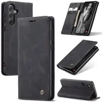 CASEME Samsung Galaxy A56 013 Series Lommebok-deksel - Svart