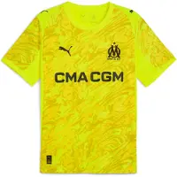 Puma Olympique de Marseille 25/26 Goalkeeper Jersey Men, Sport, Yellow Alert/Black, XL