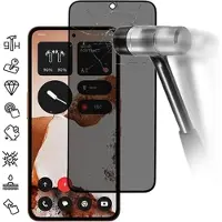 Mtp Products Nothing CMF Phone 2 Pro Privacy Full Cover Beskyttelsesglass - Svart Kant