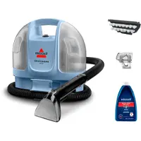 Bissell SpotClean Mini 4103N - Gulvteppevasker - kanister - lake blue