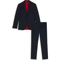 HUGO for man. 50540141 Suit Arti-Hesten navy (94), Casual, Party, Classic, Polyester