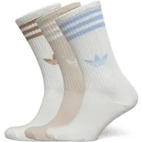 Adidas 3S High Cr S 3P Socks brun