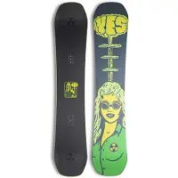 Yes Shifter 3D 2026 Snowboard mønster