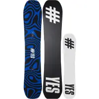 Yes All-In XTRM 2027 Snowboard mønster