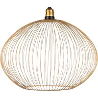 Segula LED Floating Filo sand Oval300 E27 6W 2.200 K dimbar
