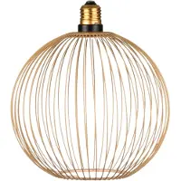 Segula LED Floating Filo sand G180 E27 5W 2.200 K dimbar