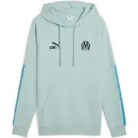 Puma Olympique de Marseille KING Hoodie Men, Sport, Modern Mint/Luminous Blue, M