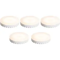 LUEDD Sett med 5 GX53 dimbare LED-pærer 7W 750 lm 3000K