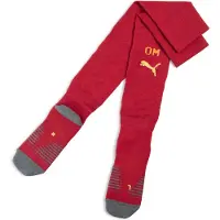 Puma Olympique de Marseille 25/26 Goalkeeper Socks Men, Clothing, Dark Crimson/Sunny Yellow, 47-49