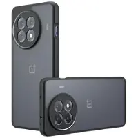 Mtp Products OnePlus Ace 5/5 Pro/13R Matt Frostet Hybrid-deksel - svart