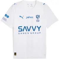 Puma Al-Hilal SFC 25/26 Away Jersey Men, Sport, White/Blue Intense, 3XL