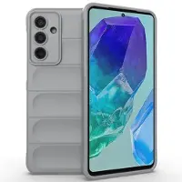 Mtp Products Samsung Galaxy M55/F55/C55 Rugged TPU-deksel - Lysegrå