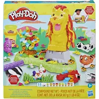 Play Doh Modelleire - Growin' Mane Lion And Friends - - OneSize - Modelleire