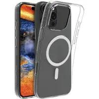 dbramante1928 Greenland Pro - Baksidedeksel for mobiltelefon - MagSafe-samsvar - plastikk - blank - for Apple iPhone 16 Pro