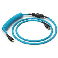 Glorious Coiled, Blå, 1,37 m, 1 stykker, , Flettet, USB Type-A, USB Type-C