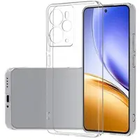 Mtp Products Realme 14 Anti-skli TPU-deksel - Gjennomsiktig