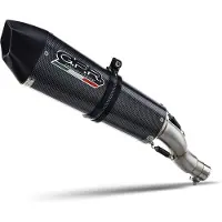 Gpr Exhaust Systems Gp Evo4 Poppy Cf Moto 650 Nk 21-22 Ref:cf.2.cat.gpan.po Carbon Godkjent Kjegleformet Lyddemper