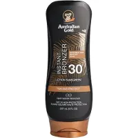 Australian Gold Spf 30 Bronzer Solkrem