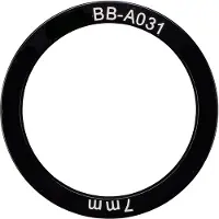 Elvedes Alloy Kranklager-spacer 3 Enheter