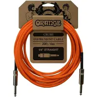 Orange Amps Orange CA036 Crush Instrument Cable 6m/20ft