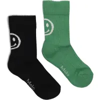 Molo Sokker - Norman - 2-pack - Svart - - 27/30 - Sokker