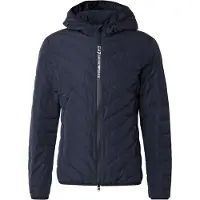 EA7 for man. 8NPB14_PNE1Z Premium Shield Jacket navy (L), Casual, Polyester