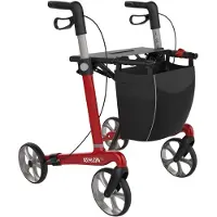 Rehasense Athlon SL Rollator *SUPER LETT* – rødUtendørs rollatorer