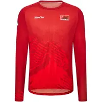 Santini Uci Mtb World Championships 2025 Langarmet Enduro-sykkeltrøye