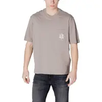 Armani Exchange for man. XM000366AF12308U6107 Relax T-shirt beige (XL), Casual, Cotton, Short sleeve