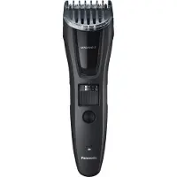 Panasonic ER-GB62-H503, svart, plast, rektangel, 0,5 mm, 2 cm, skjegg, bart