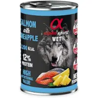 Alpha Spirit AlphaSpirit Salmon with pineapple 400 g - (6 pk/ps)